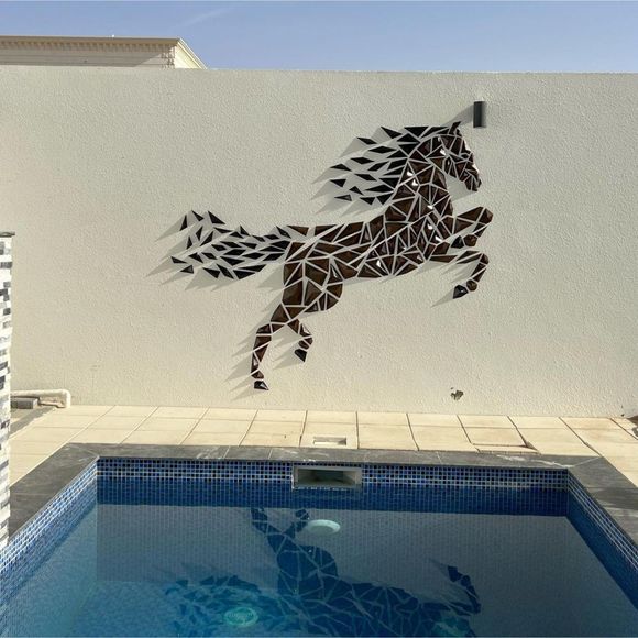 DGEmily Horse Wall Art | Large-Scale Wall Decor | Custom Sizes!! - Picture 4 of 7